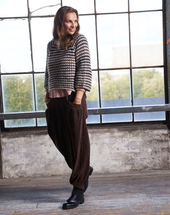 MDCFatima Strik - Beige/Moro